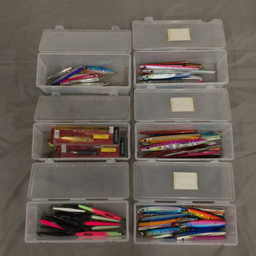 DAIWA PIRATES II MB ムービングベイト ルアー 含む 釣り道具 フィッシング用品 まとめセット