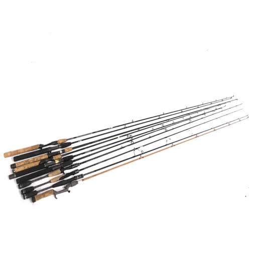 Daiwa ダイワ POWER MESH PHANTOM PP661 4RB 他 釣り竿 ロッド まとめ セット